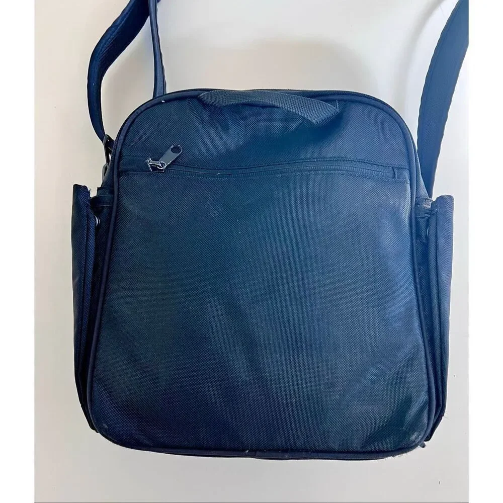 Pacsafe Metrosafe 200 Anti-Theft Compact Crossbody Bag PB001 Shoulder Bag Black